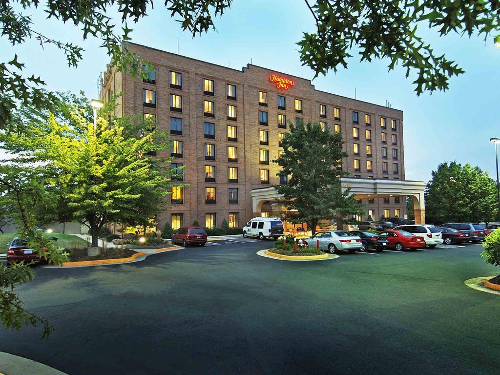 Hampton Inn Washington-Dulles International Airport South Chantilly Eksteriør billede