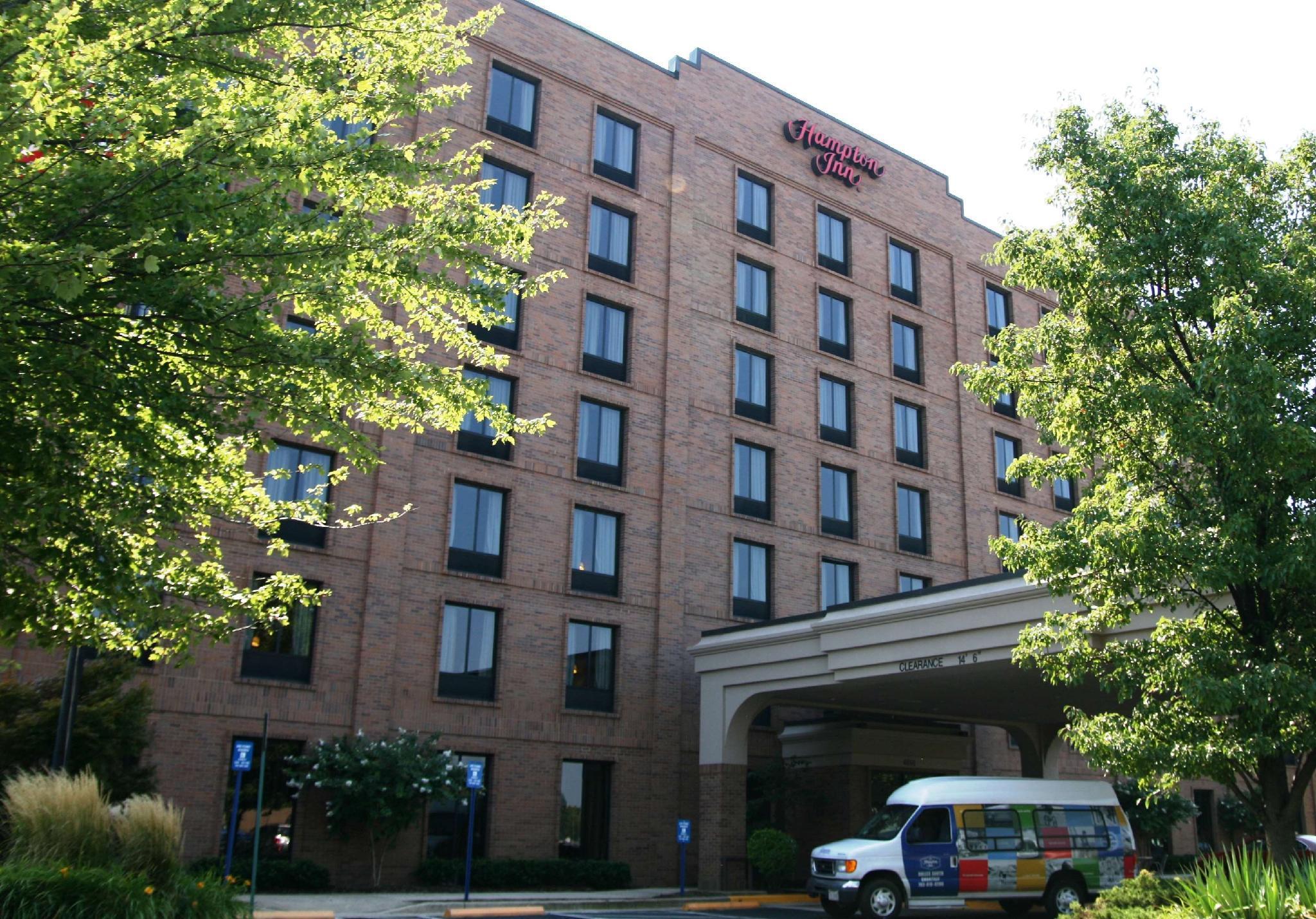Hampton Inn Washington-Dulles International Airport South Chantilly Eksteriør billede