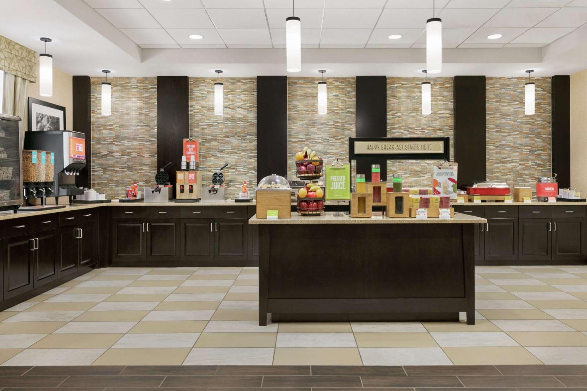 Hampton Inn Washington-Dulles International Airport South Chantilly Eksteriør billede