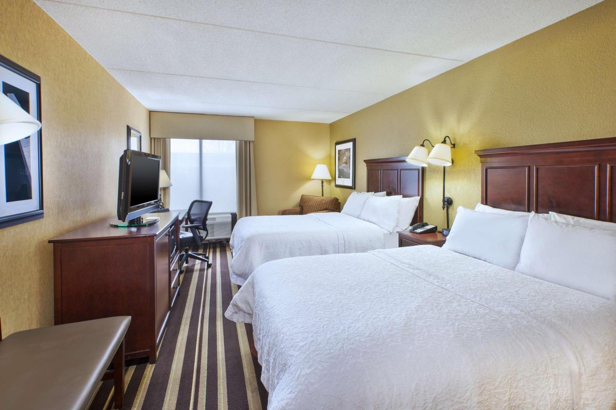 Hampton Inn Washington-Dulles International Airport South Chantilly Eksteriør billede