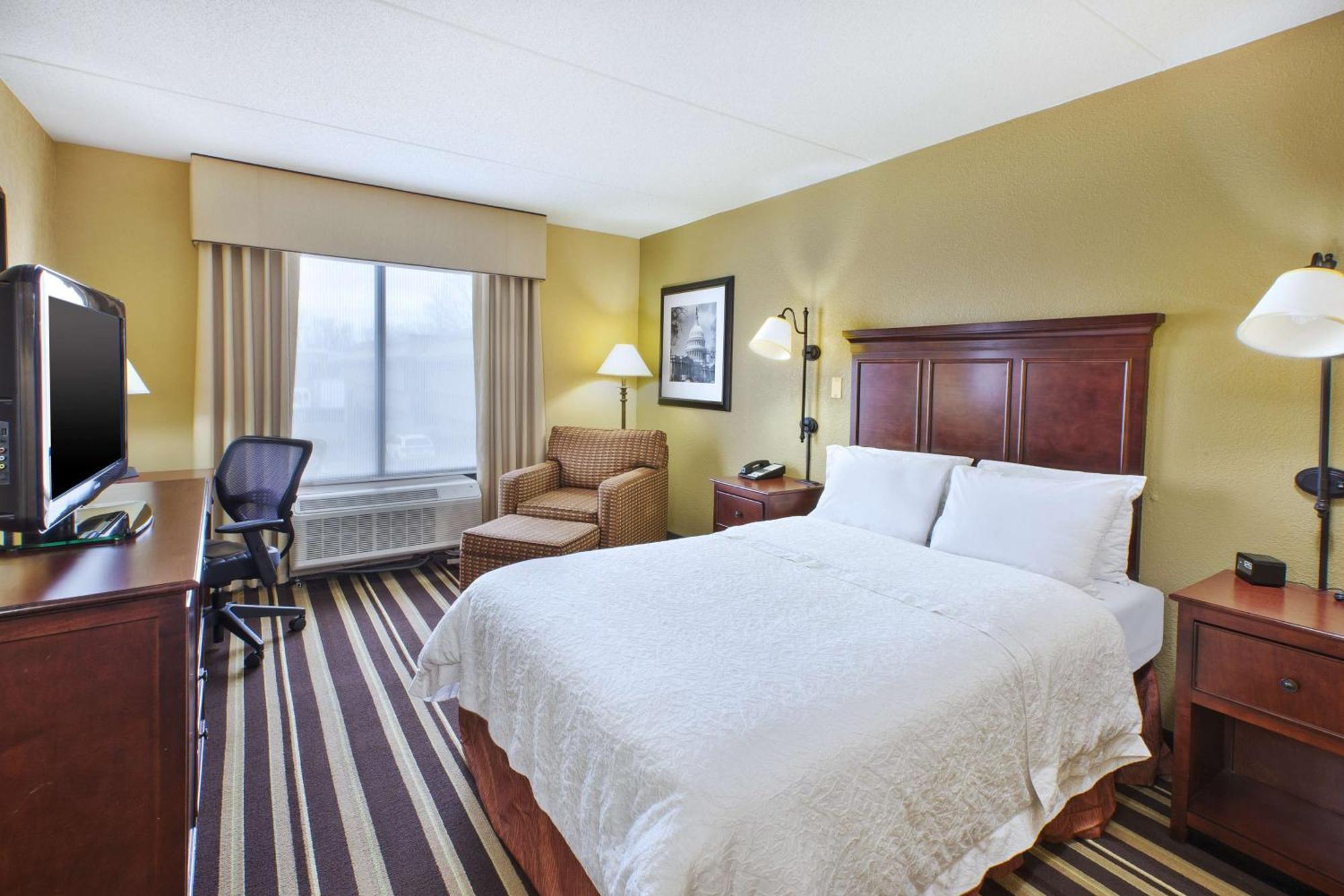 Hampton Inn Washington-Dulles International Airport South Chantilly Eksteriør billede