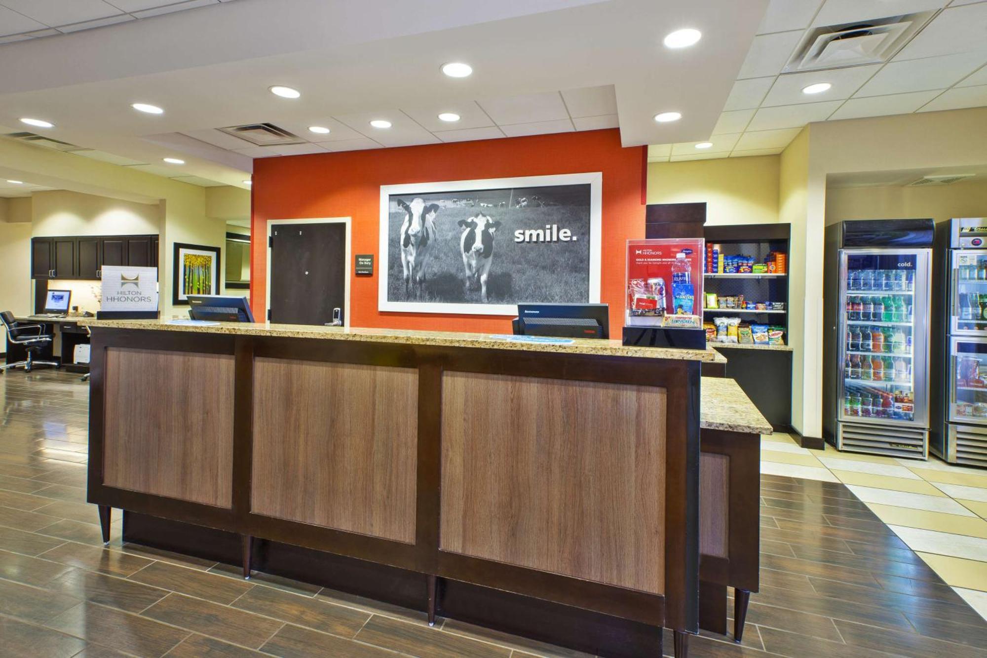 Hampton Inn Washington-Dulles International Airport South Chantilly Eksteriør billede