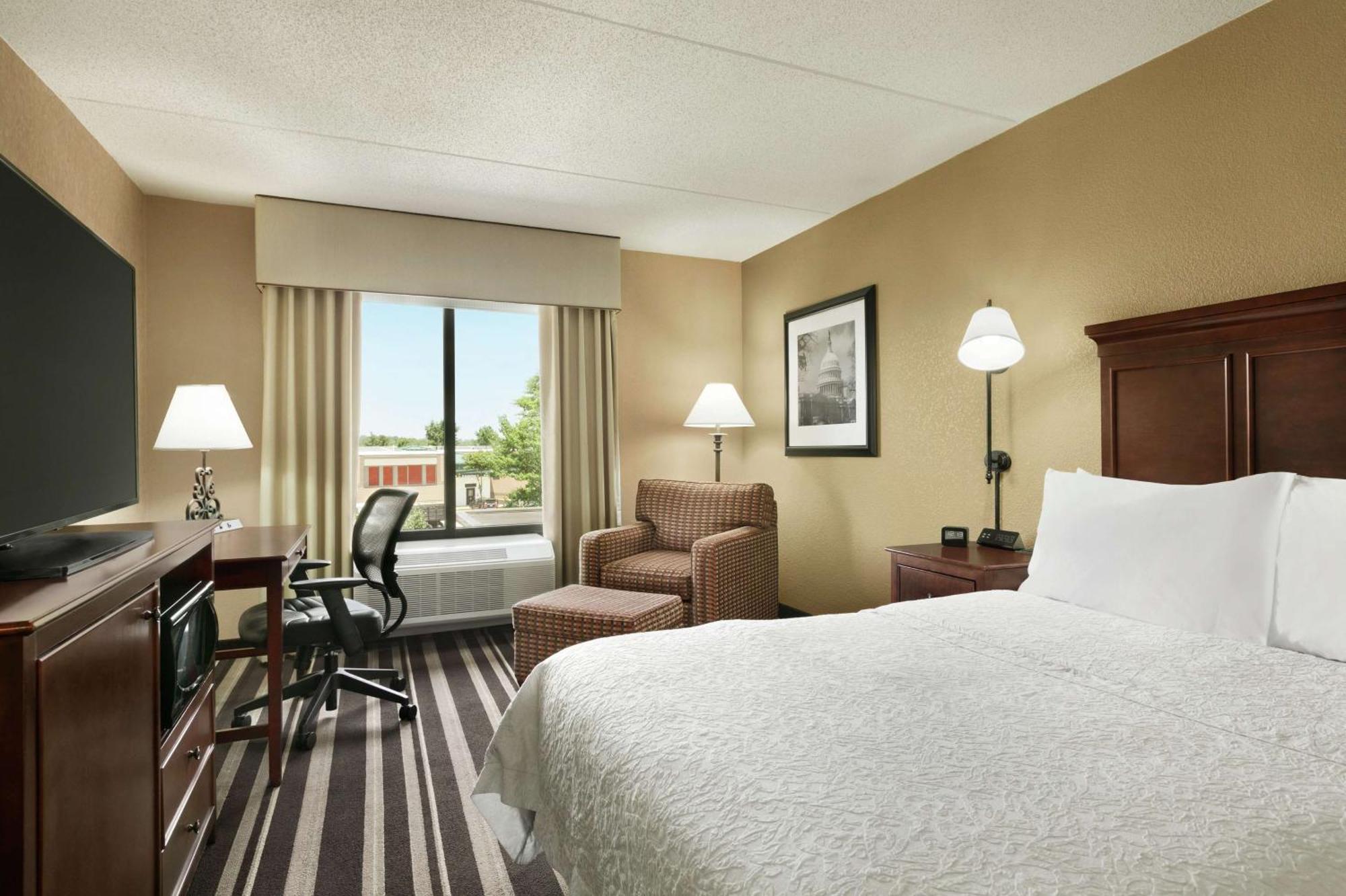 Hampton Inn Washington-Dulles International Airport South Chantilly Eksteriør billede