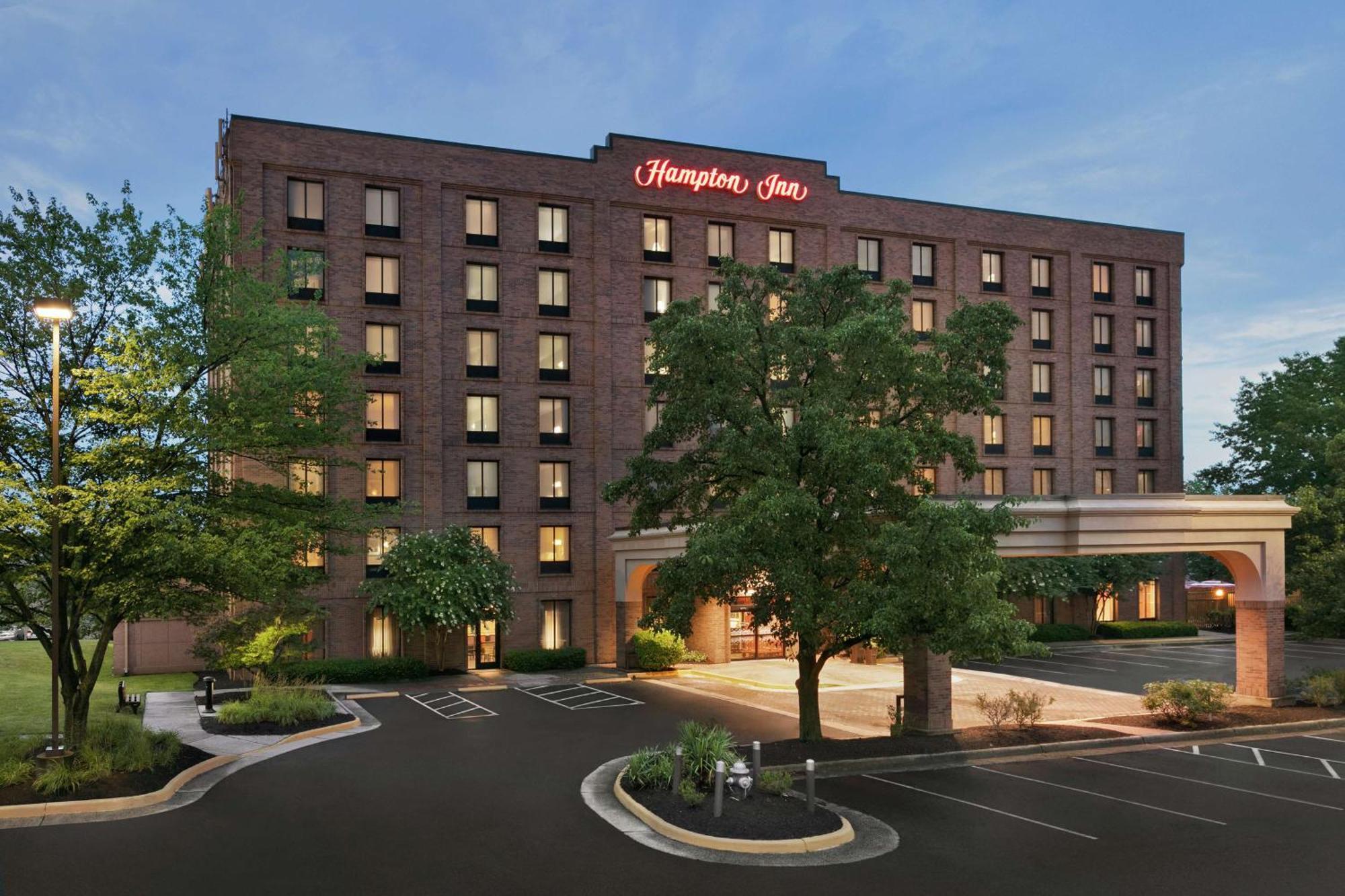 Hampton Inn Washington-Dulles International Airport South Chantilly Eksteriør billede