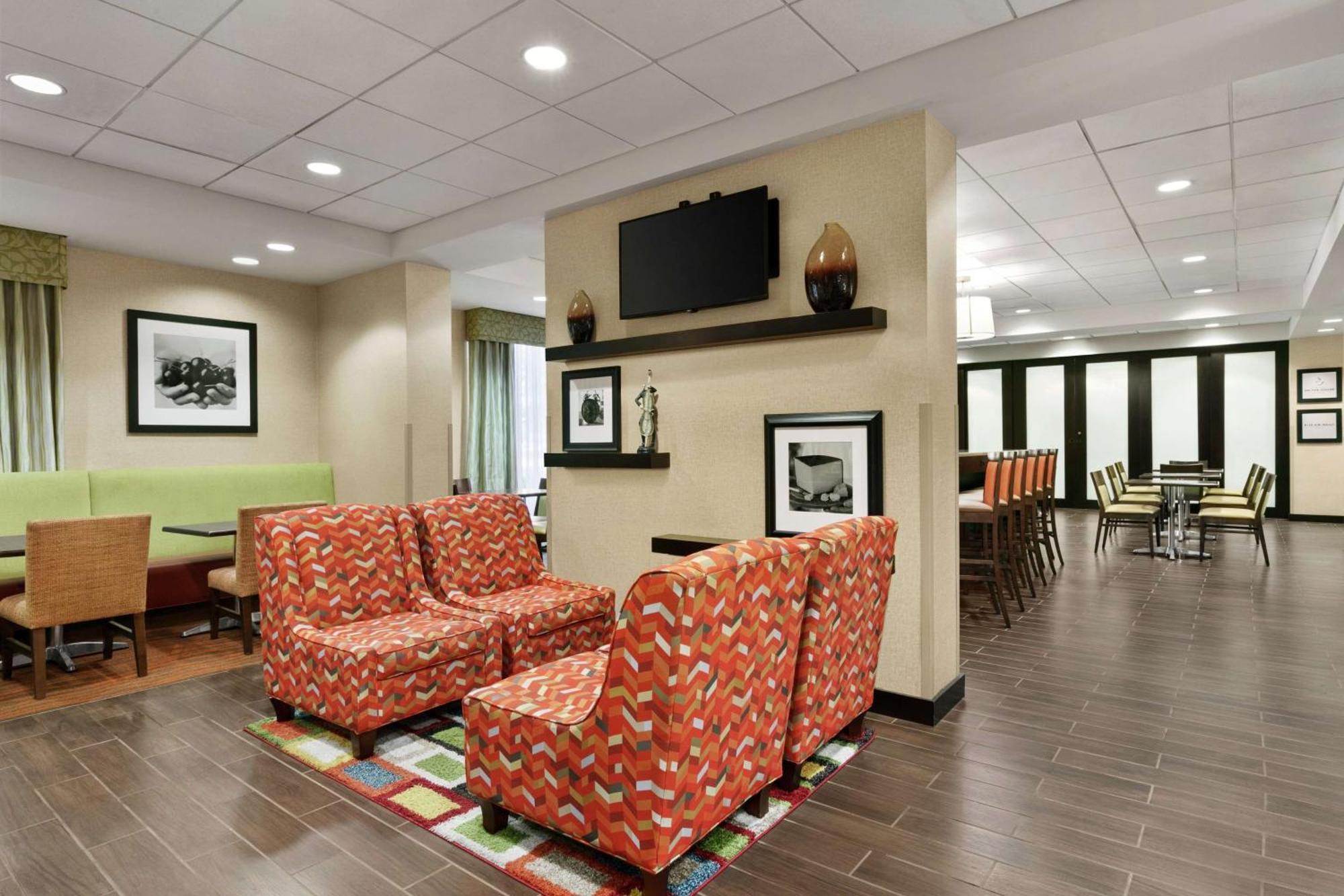 Hampton Inn Washington-Dulles International Airport South Chantilly Eksteriør billede