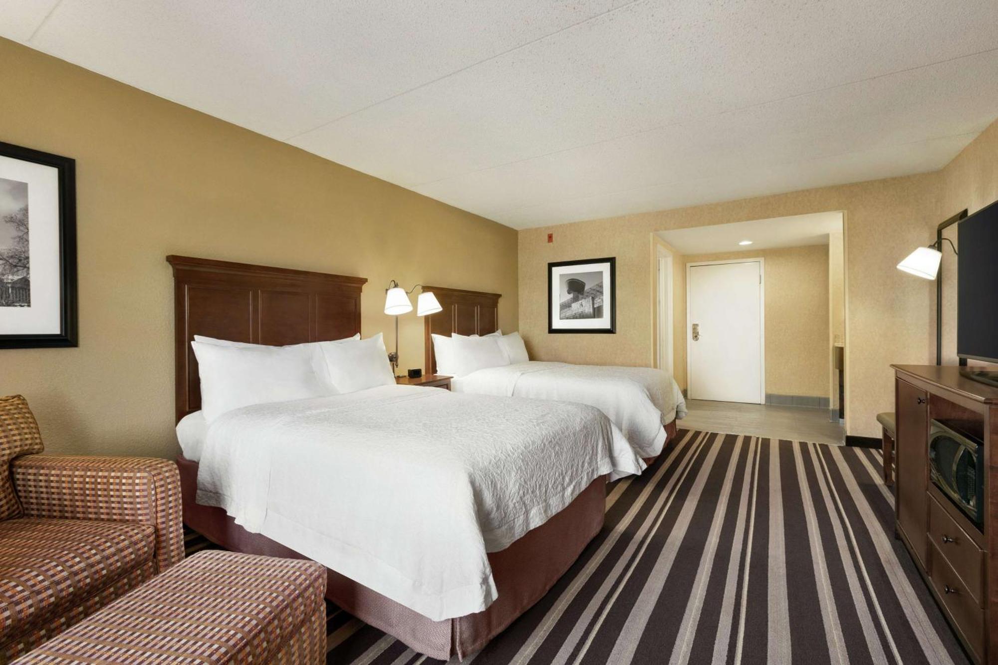 Hampton Inn Washington-Dulles International Airport South Chantilly Eksteriør billede