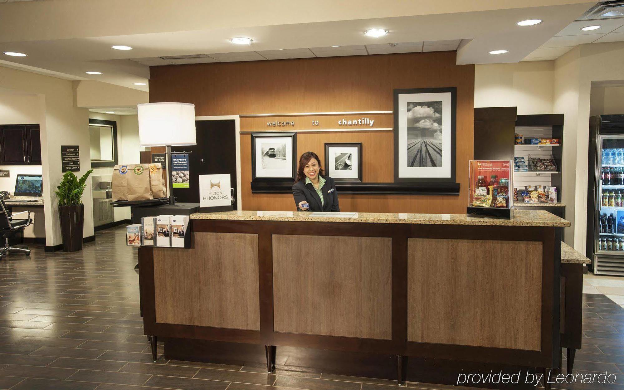 Hampton Inn Washington-Dulles International Airport South Chantilly Eksteriør billede