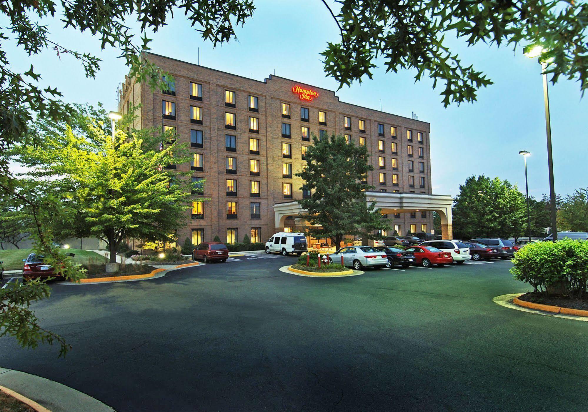 Hampton Inn Washington-Dulles International Airport South Chantilly Eksteriør billede
